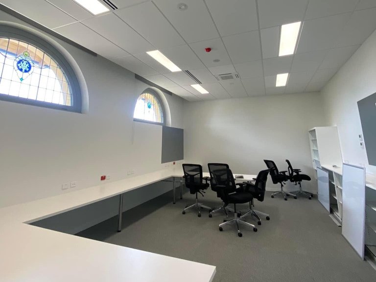 Boomerang Building Caufield Racecourse Painting