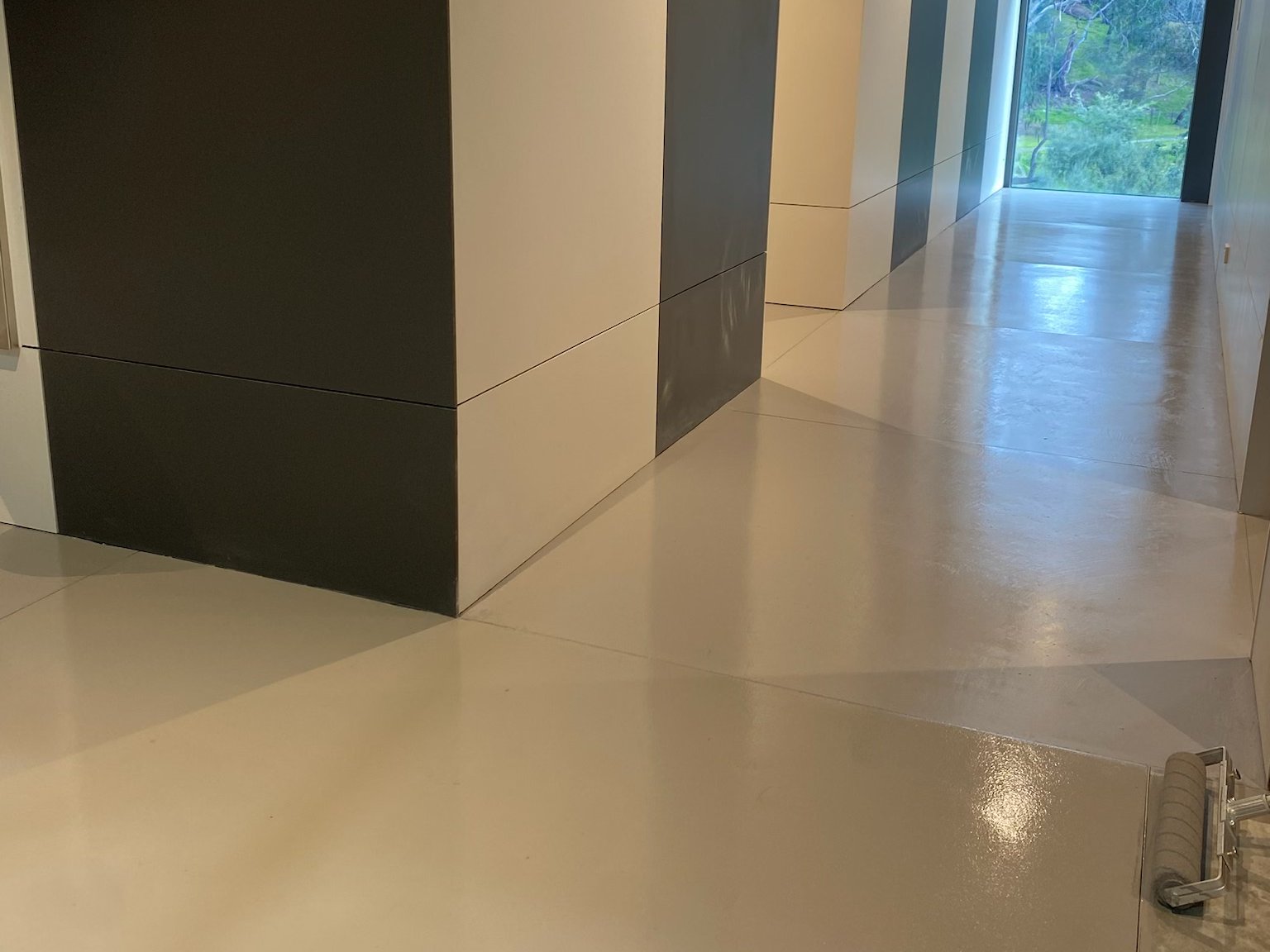 Greensborough School Floor Painting